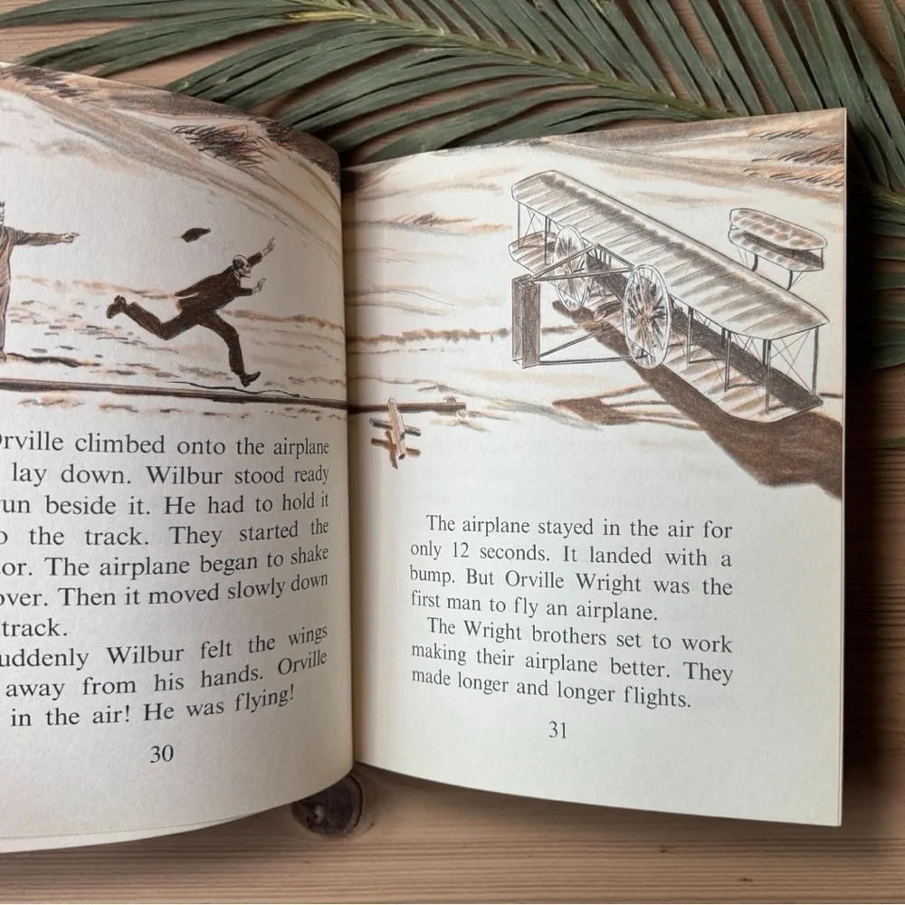 Vintage 1967 – The Story of Flight – Step-Up Books – Random House